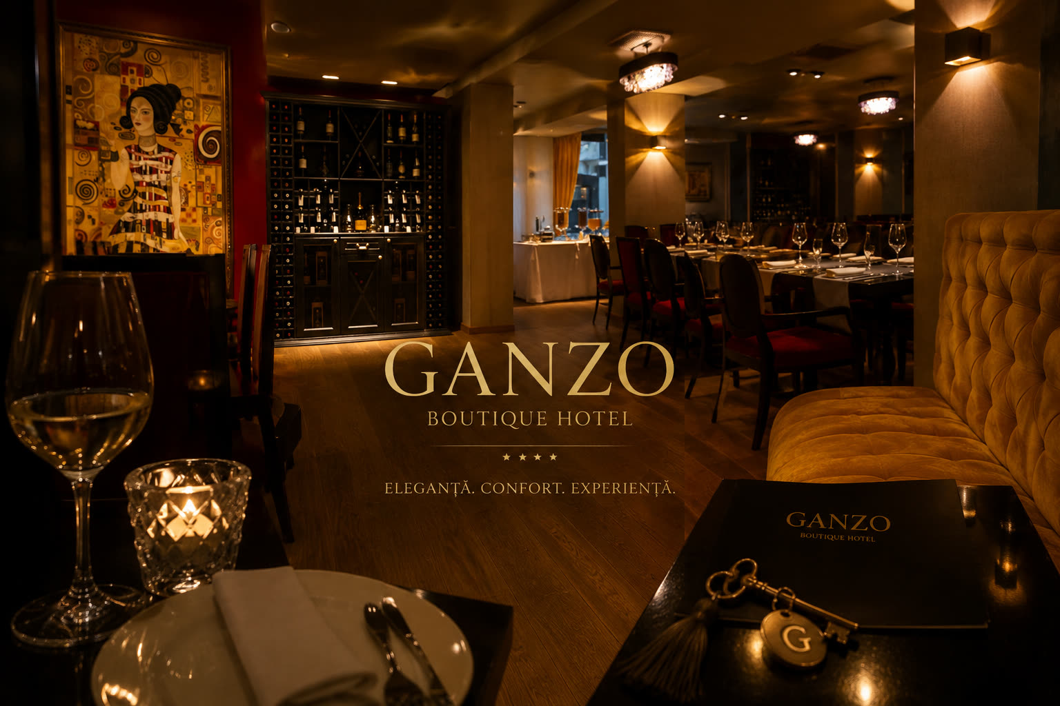 Experiența Ganzo Boutique Hotel