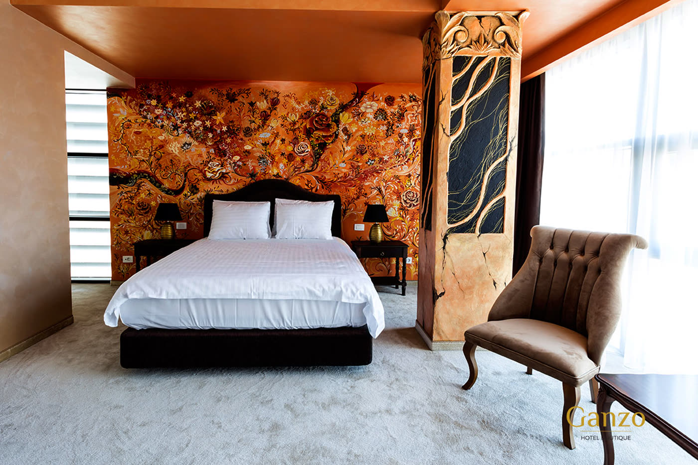 Cameră Ganzo Boutique Hotel